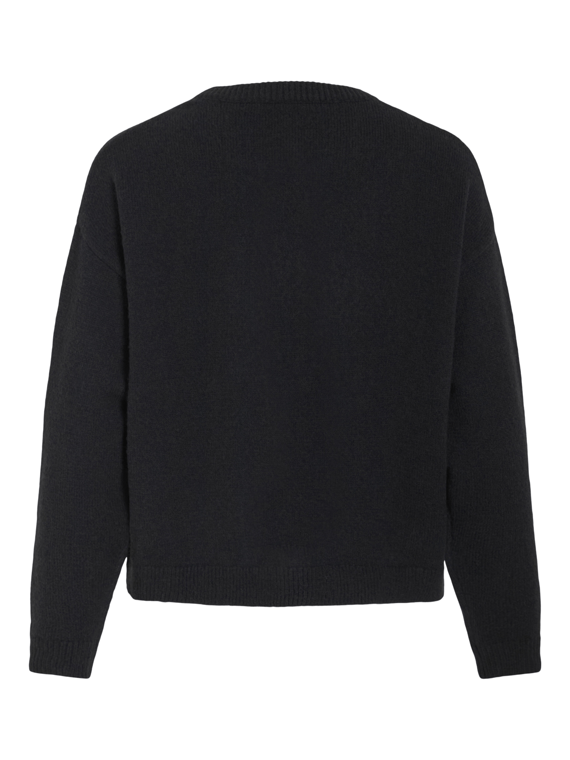 VIBRIANNA Knit Cardigan - Black Beauty - VERO MODA & VILA Bergvik